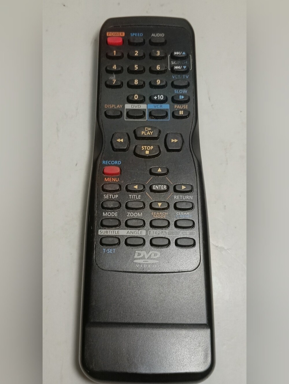 Original Emerson‎ Symphonic NA270 DVD-VCR Combo Dual Remote Control Tested Works